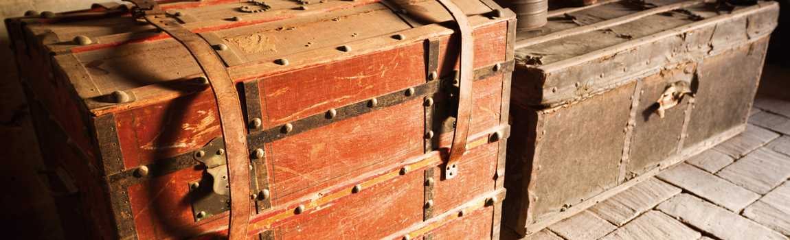 Old Trunks